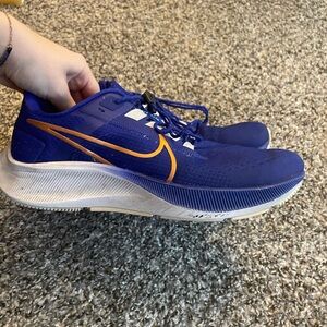 Nike zoom pegasus 38 women’s size 7 blue athletic shoes